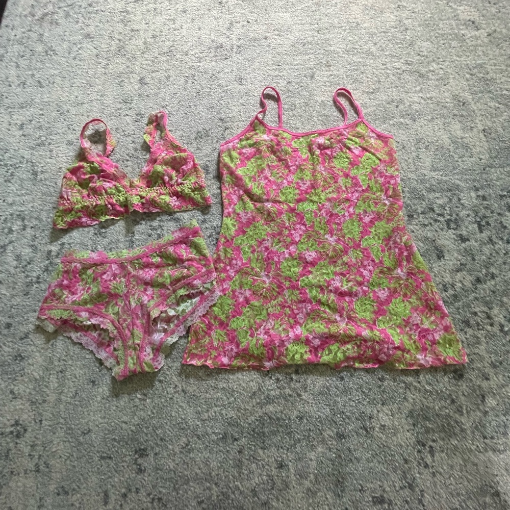 Limited Edition - lilly pulitzer x hanky panky set